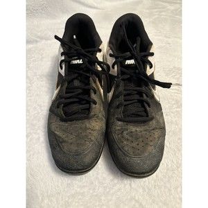 NIKE Alpha Huarache Varsity Low Mcs Baseball Cleats Mens Size 10 - AO7959-003